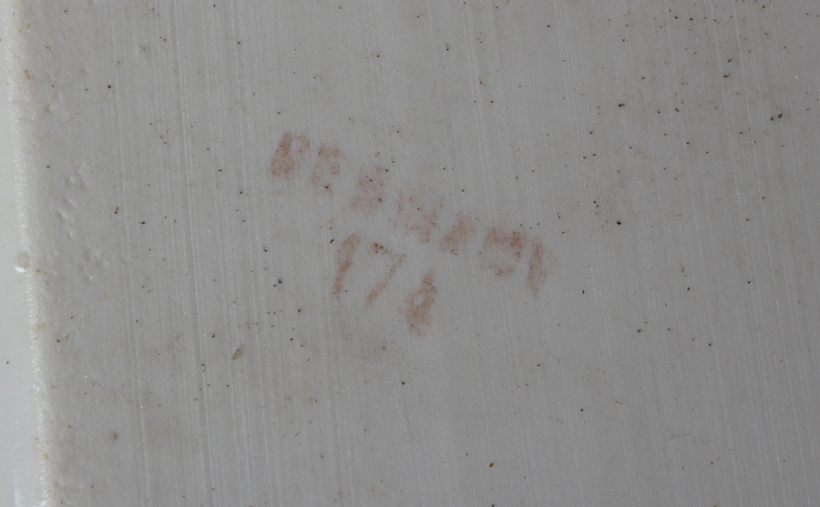 White and Floral Dishware Casserole and Pie Dishes