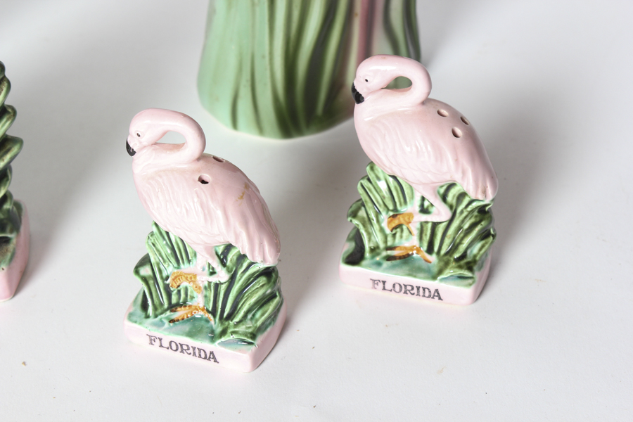 Flamingo Soap Dispenser and Decor