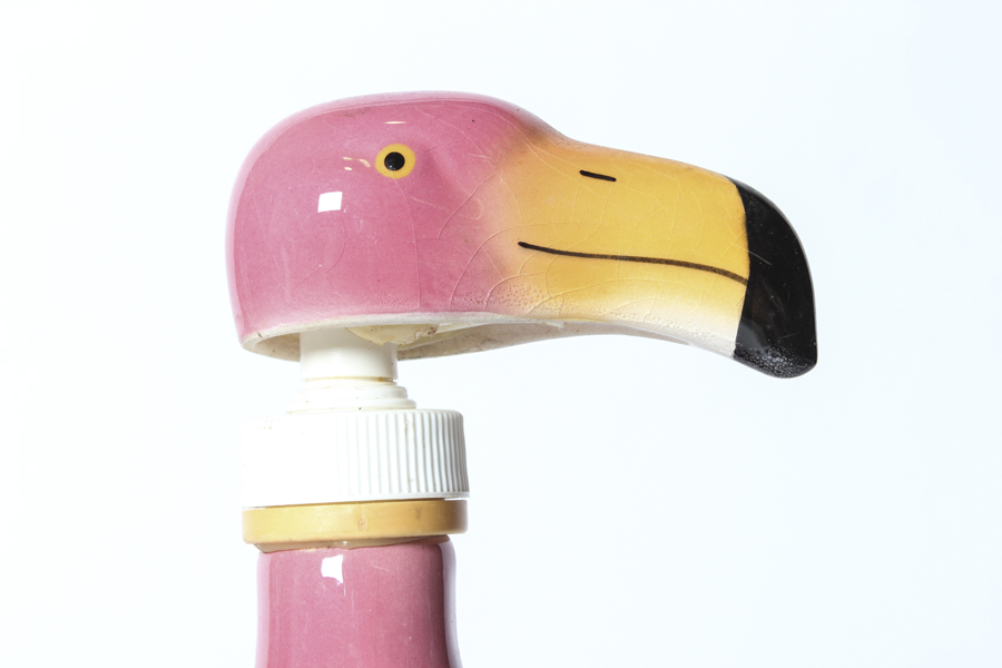 Flamingo Soap Dispenser and Decor