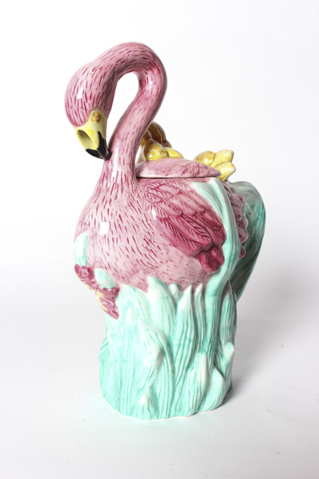 Flamingo Soap Dispenser and Decor