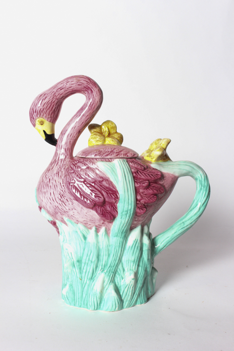 Flamingo Soap Dispenser and Decor
