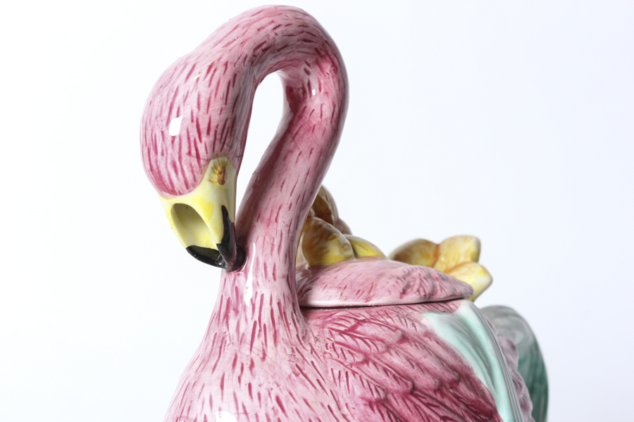 Flamingo Soap Dispenser and Decor