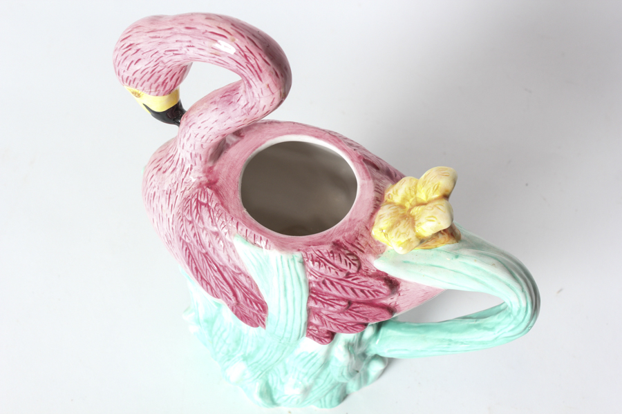 Flamingo Soap Dispenser and Decor