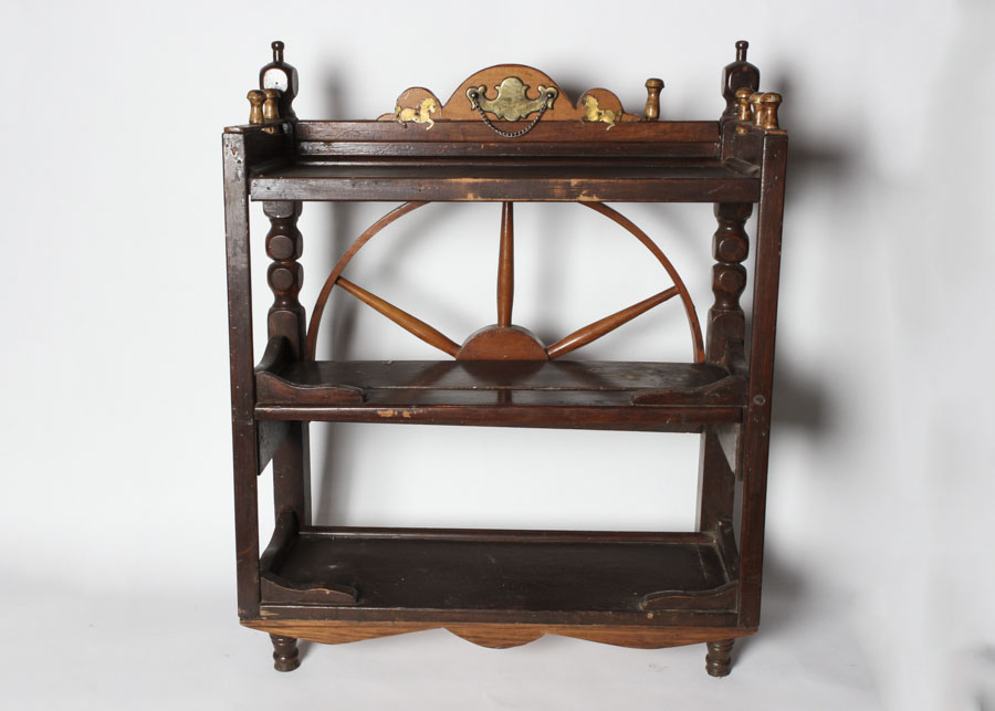 "LC Ranch" Wood Shelf