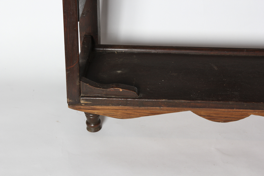 "LC Ranch" Wood Shelf