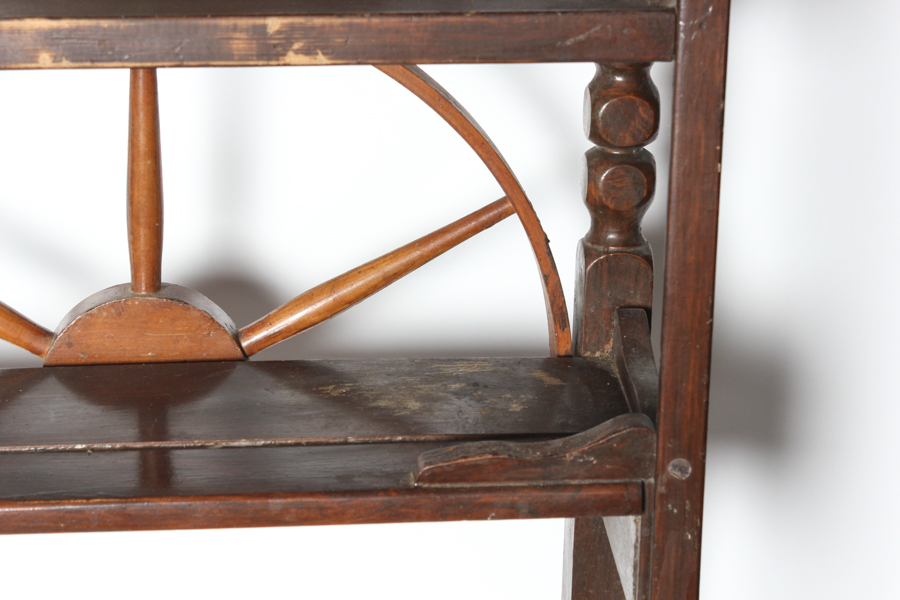 "LC Ranch" Wood Shelf