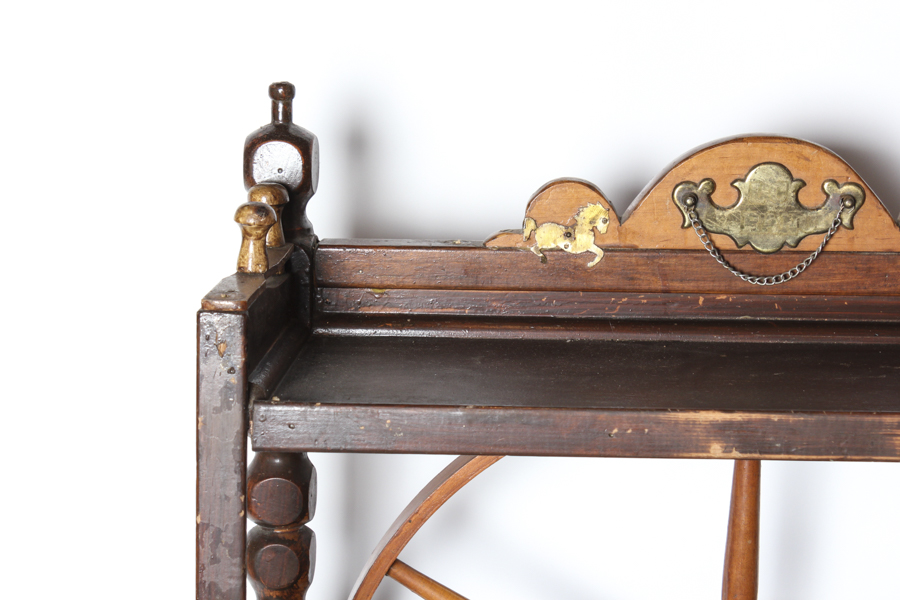 "LC Ranch" Wood Shelf