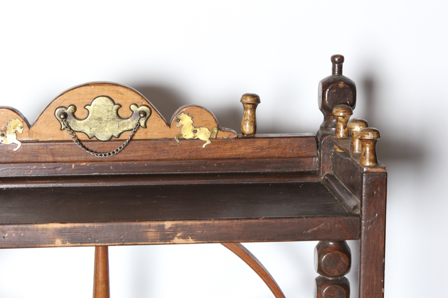 "LC Ranch" Wood Shelf