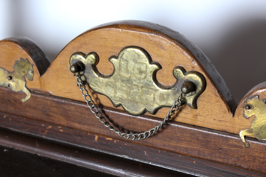 "LC Ranch" Wood Shelf