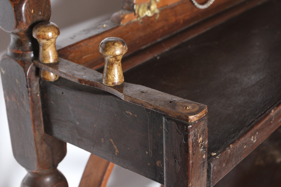 "LC Ranch" Wood Shelf