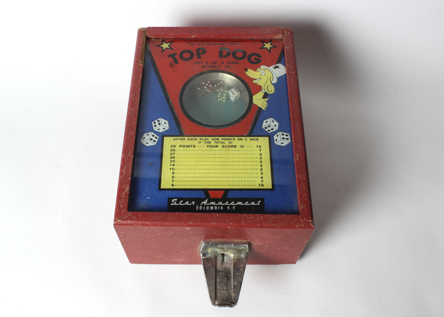 Top Dog Dice Game by Star Amusement