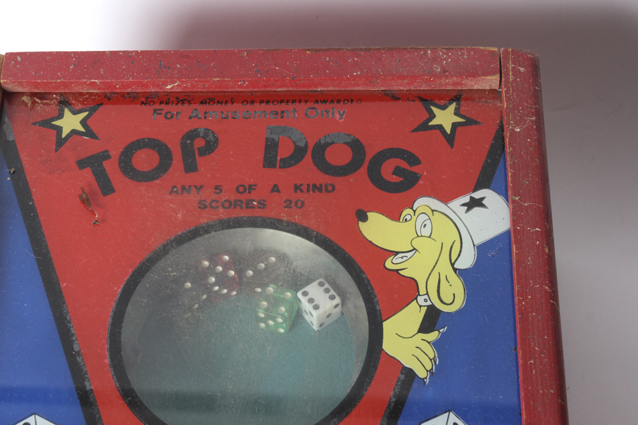 Top Dog Dice Game by Star Amusement