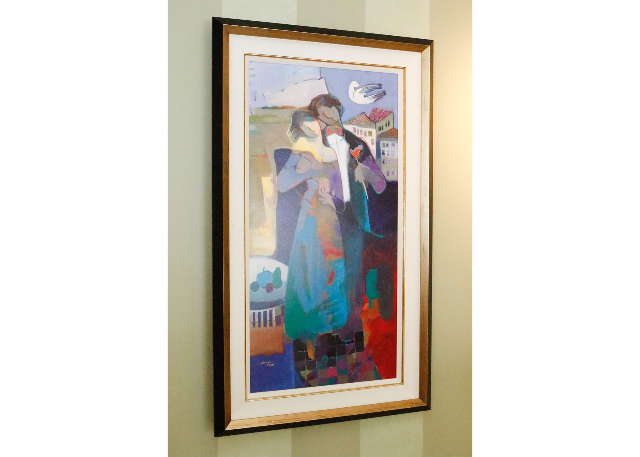 Giclee "Venice Night" by Hessam