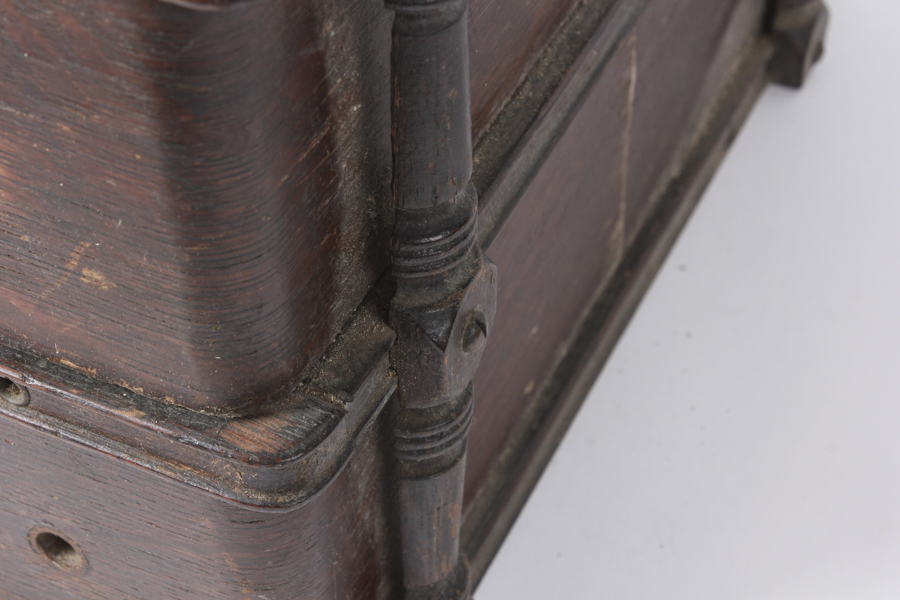 Pair of Old Oak Drawers