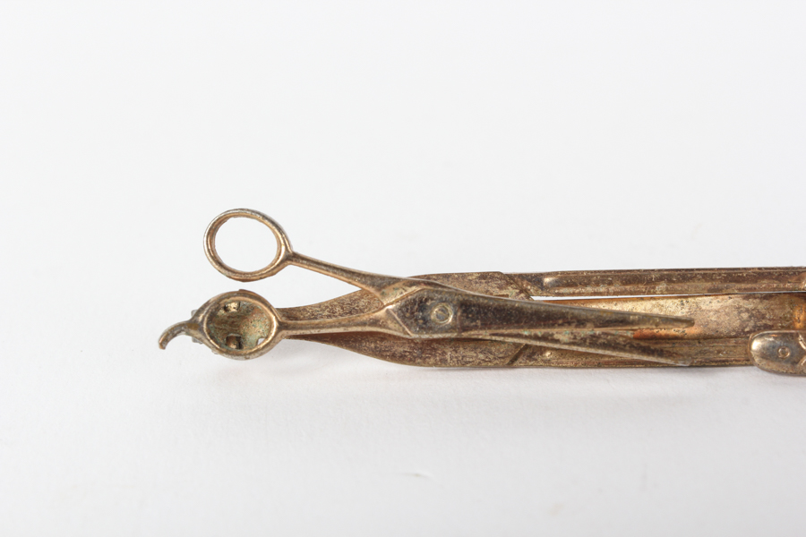 Anson Jewelry Gold Tone Tie Pin