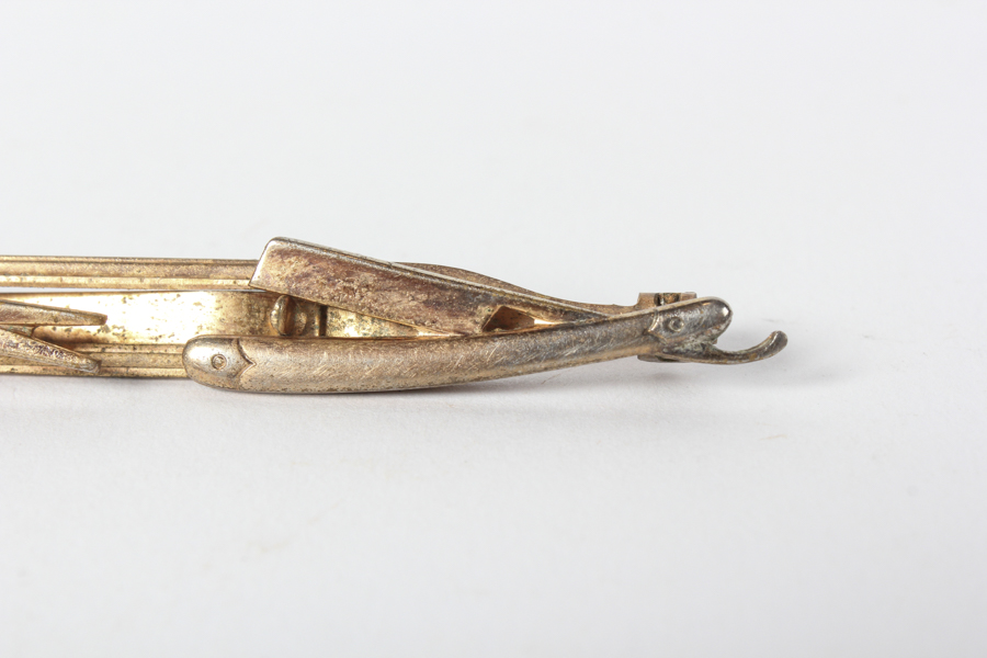 Anson Jewelry Gold Tone Tie Pin