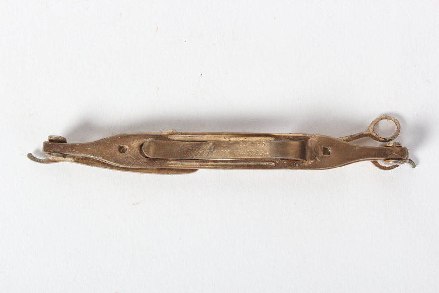 Anson Jewelry Gold Tone Tie Pin