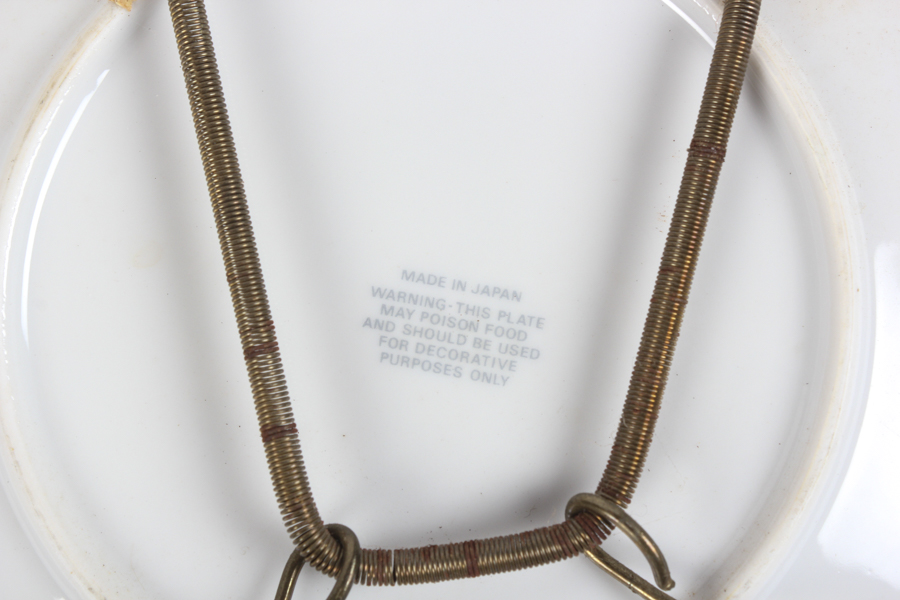 "Butterfly Garden Trellis" Style Dishware and Decorative Plates