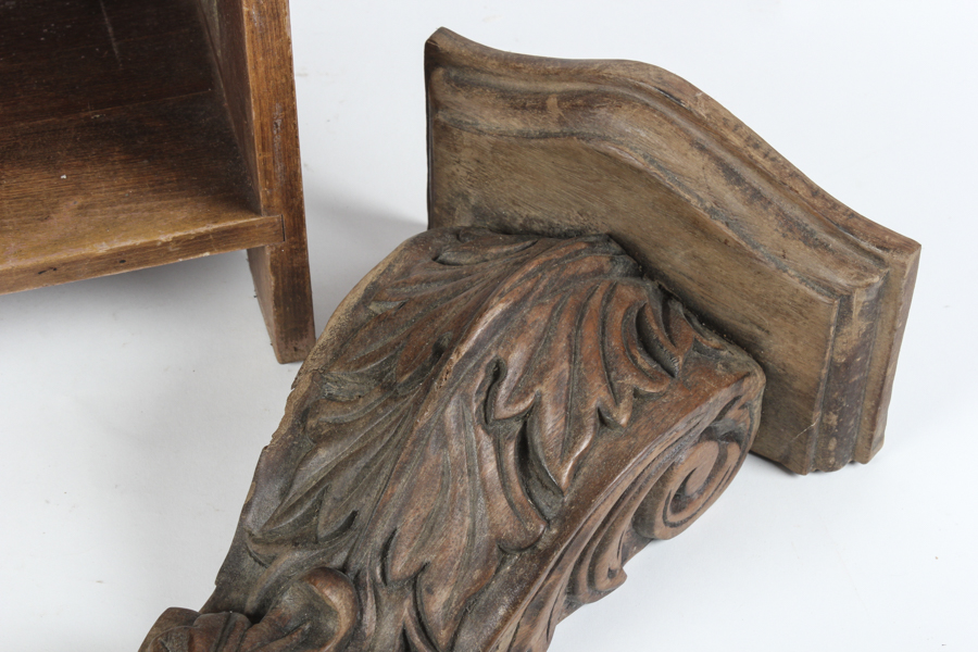 Decorative Wall Sconce and Table Podium