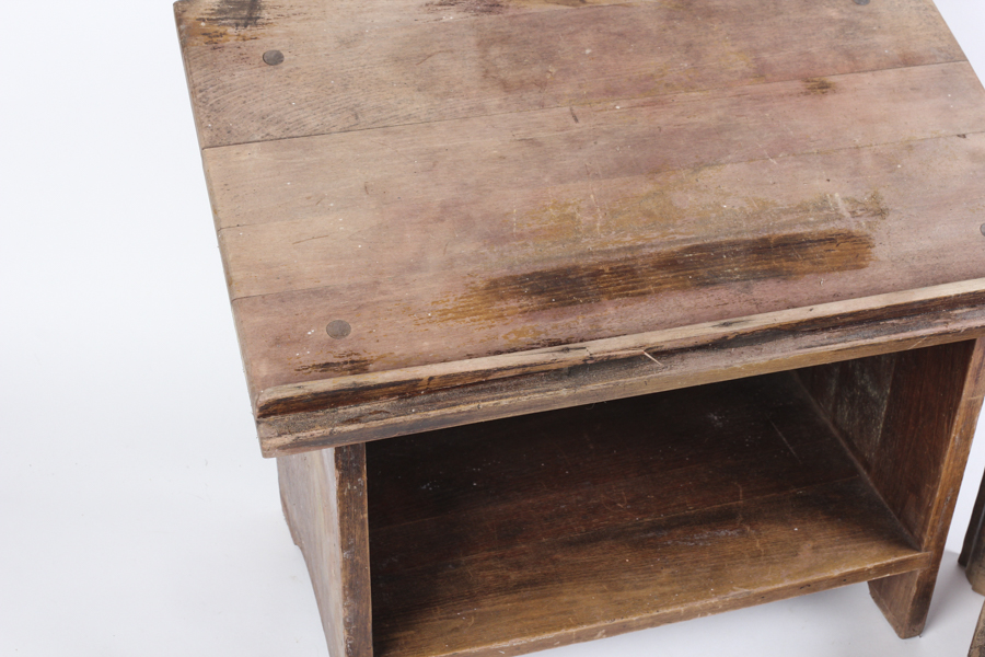 Decorative Wall Sconce and Table Podium