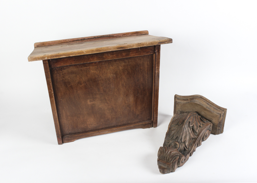 Decorative Wall Sconce and Table Podium