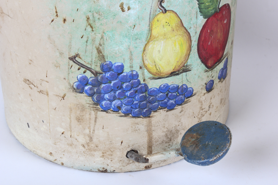 Pair of Metal Trash Cans with Foot Pedals