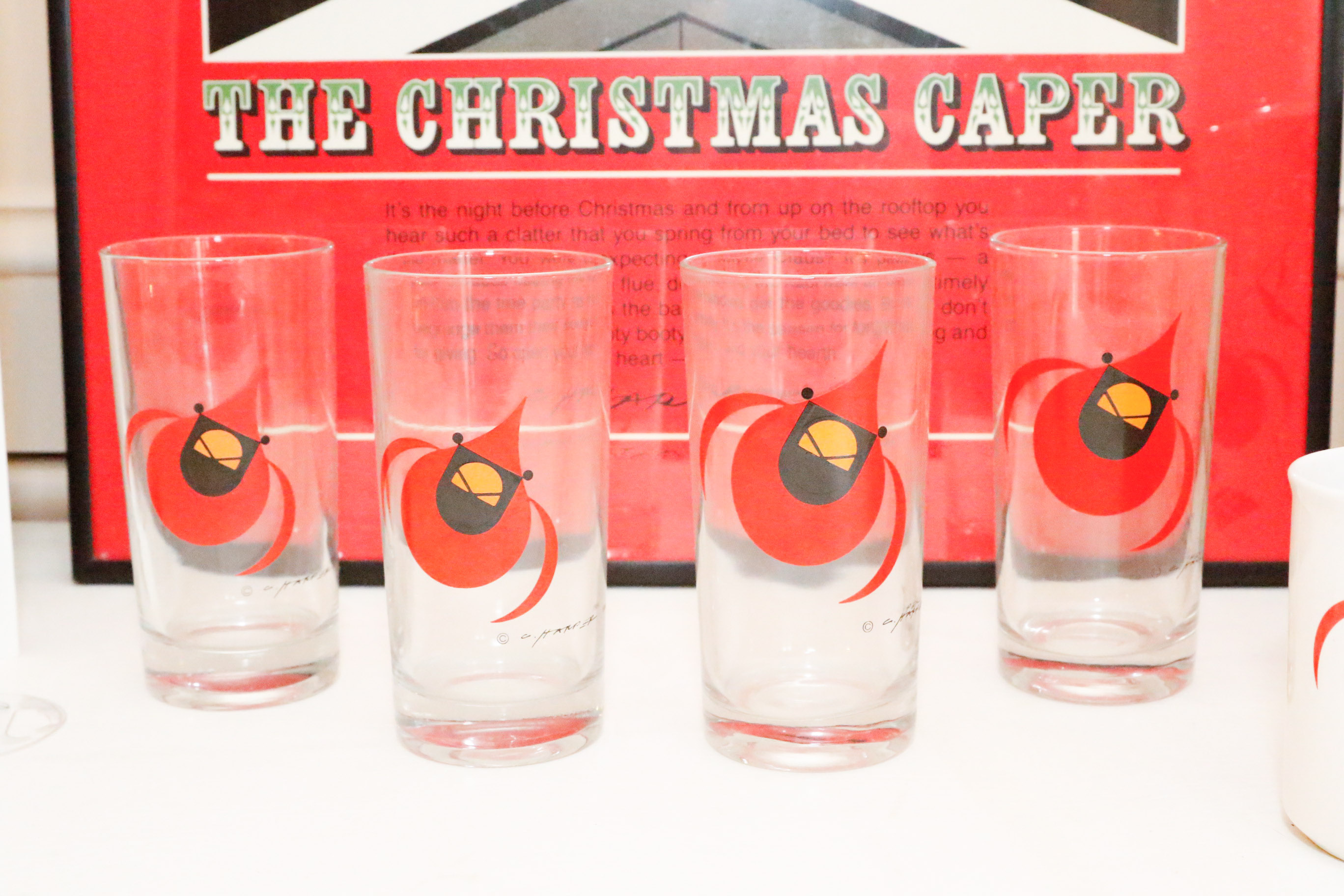 Signed Charley Harper Book and Posters with other Harper Items