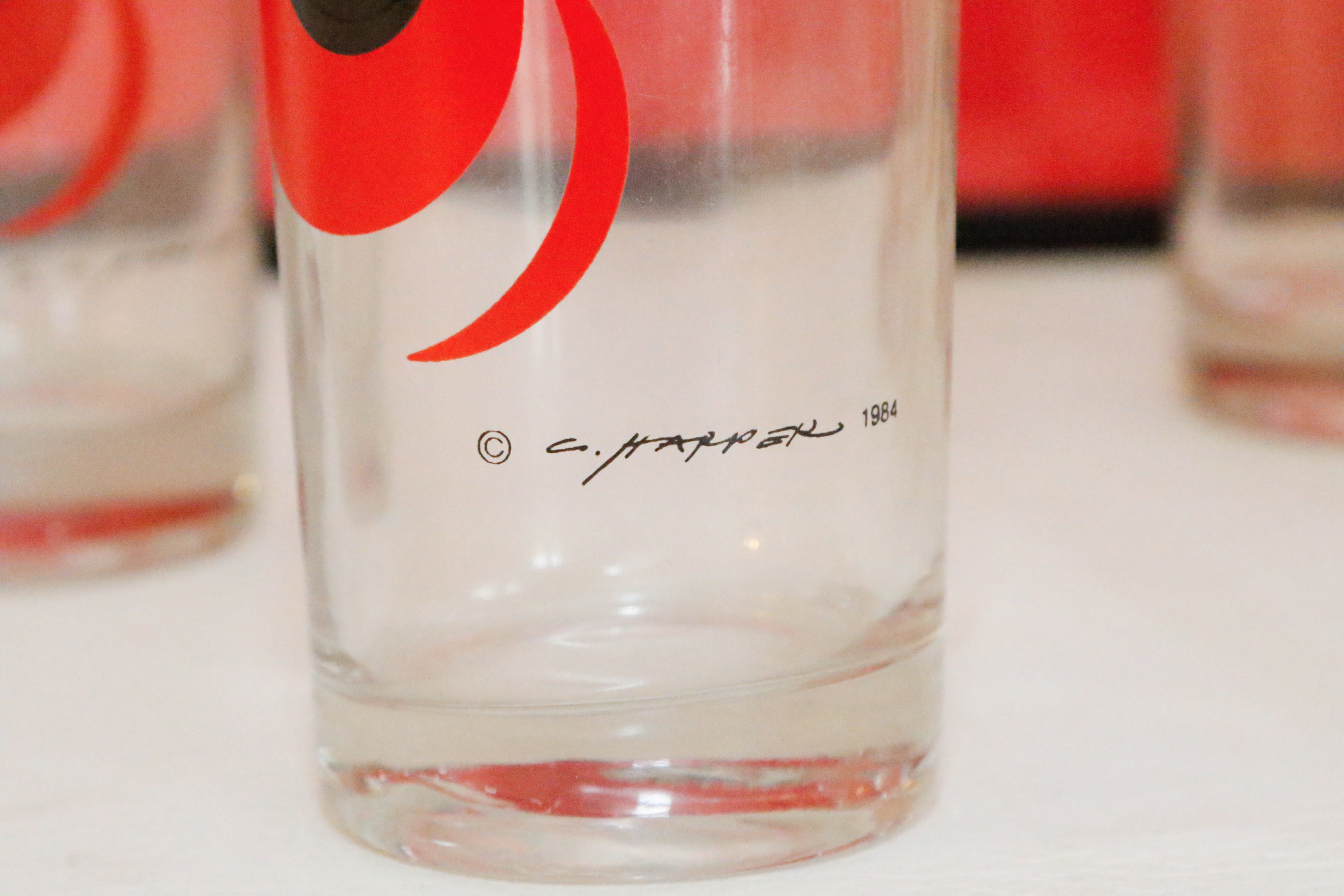 Signed Charley Harper Book and Posters with other Harper Items