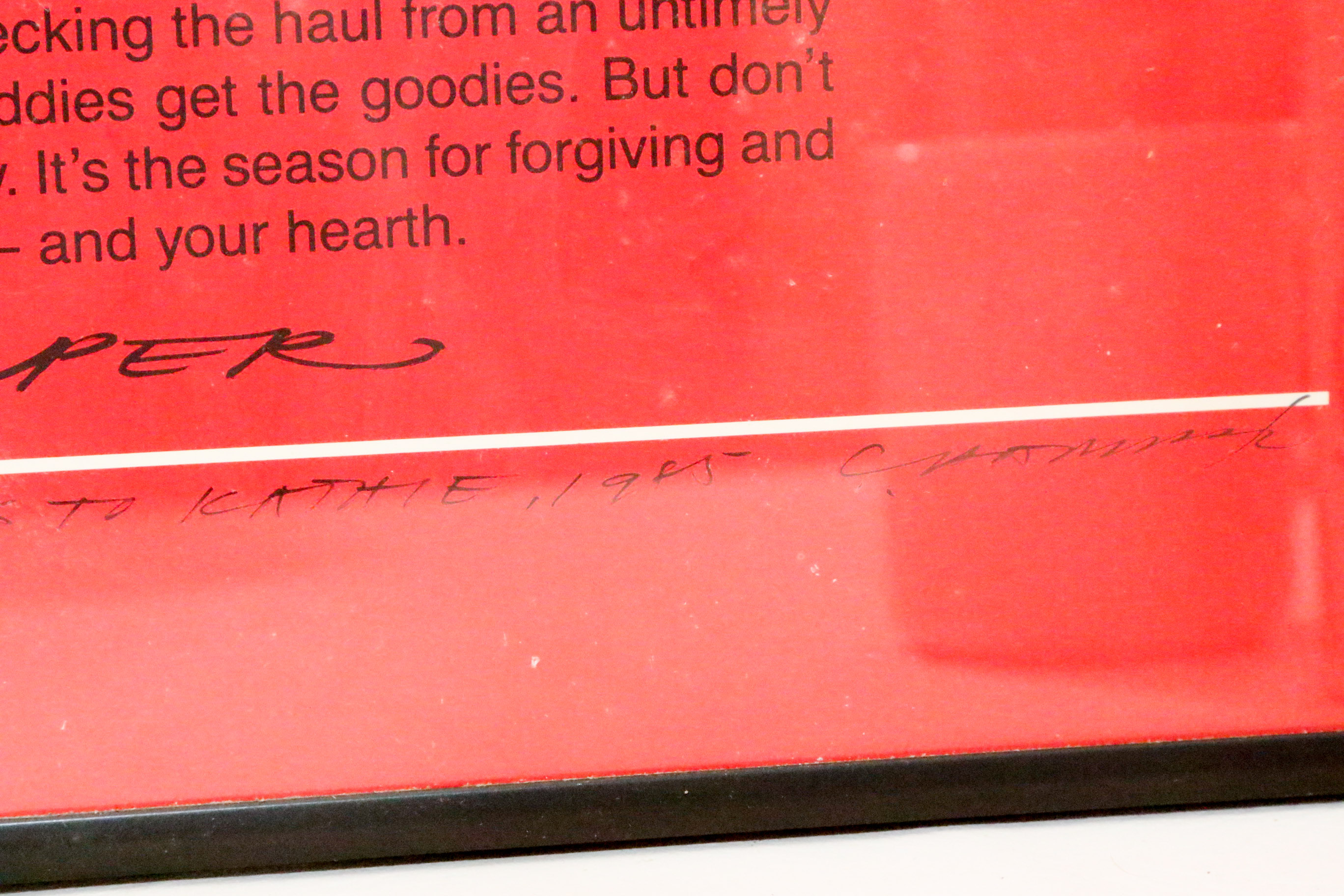 Signed Charley Harper Book and Posters with other Harper Items