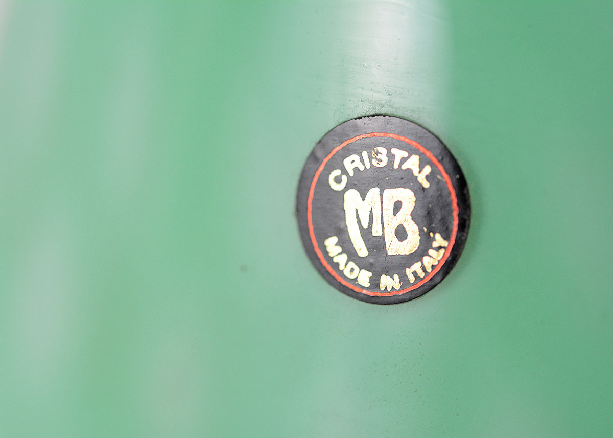 Handblown Murano Art Glass Mushroom Lamp