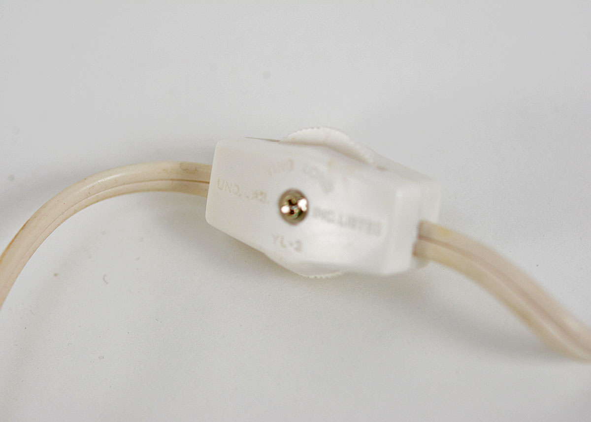 Handblown Murano Art Glass Mushroom Lamp