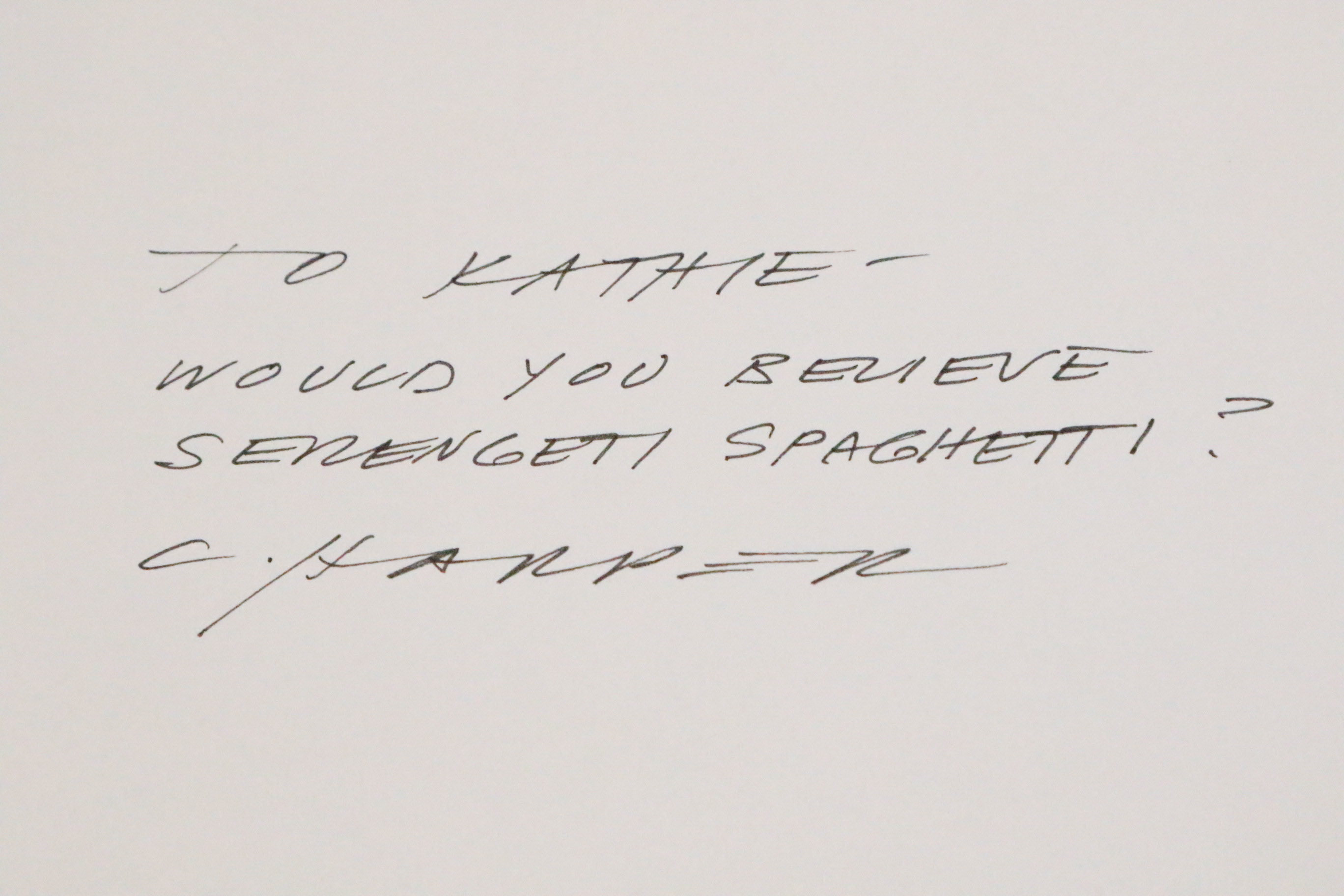 Signed Charley Harper Book and Posters with other Harper Items