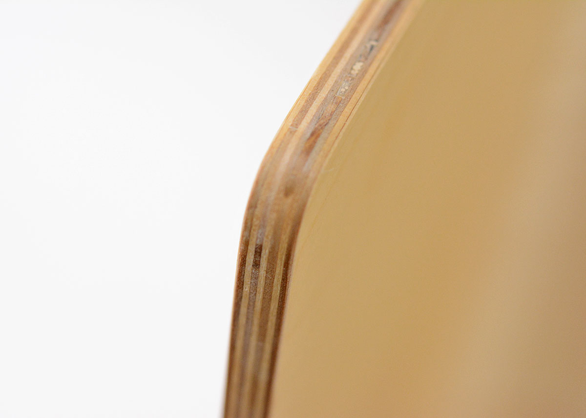 Modern Birch Bentwood Bed Tray