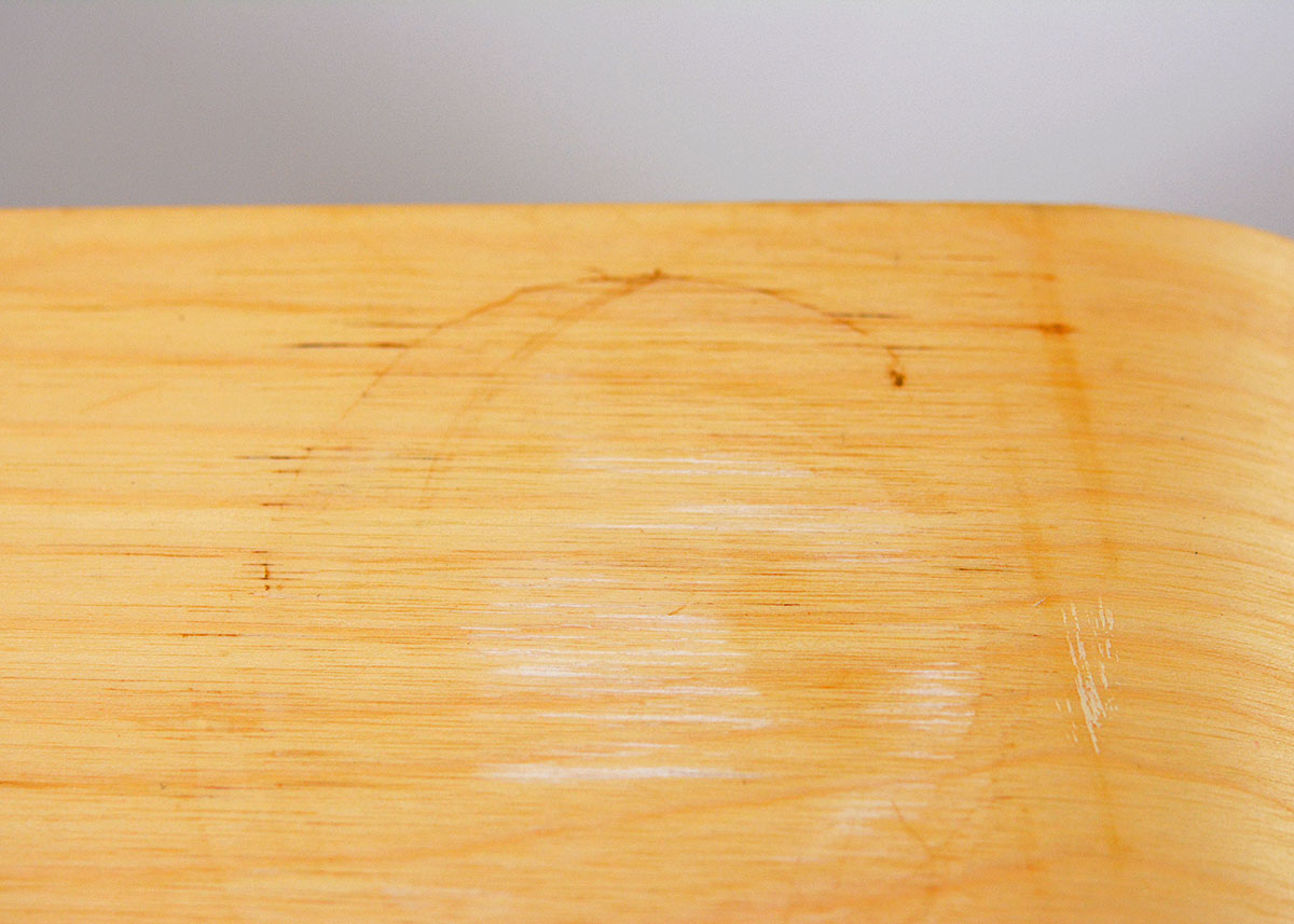 Modern Birch Bentwood Bed Tray