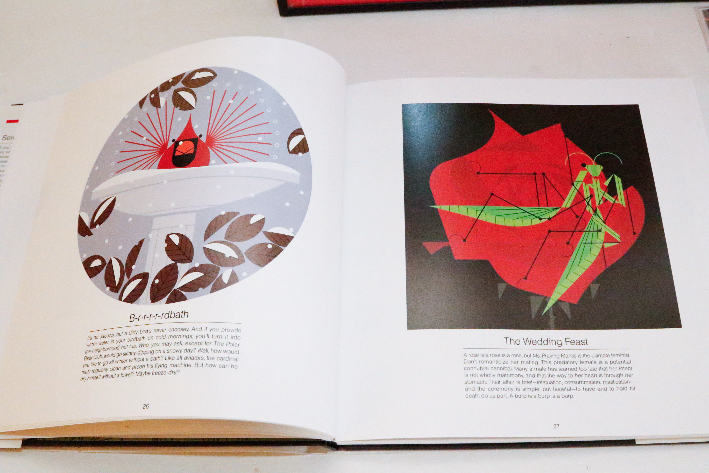 Signed Charley Harper Book and Posters with other Harper Items