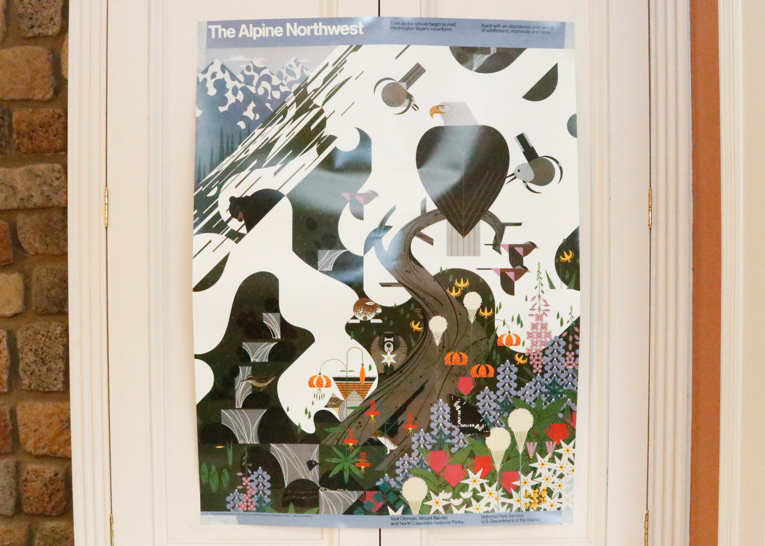 Signed Charley Harper Book and Posters with other Harper Items