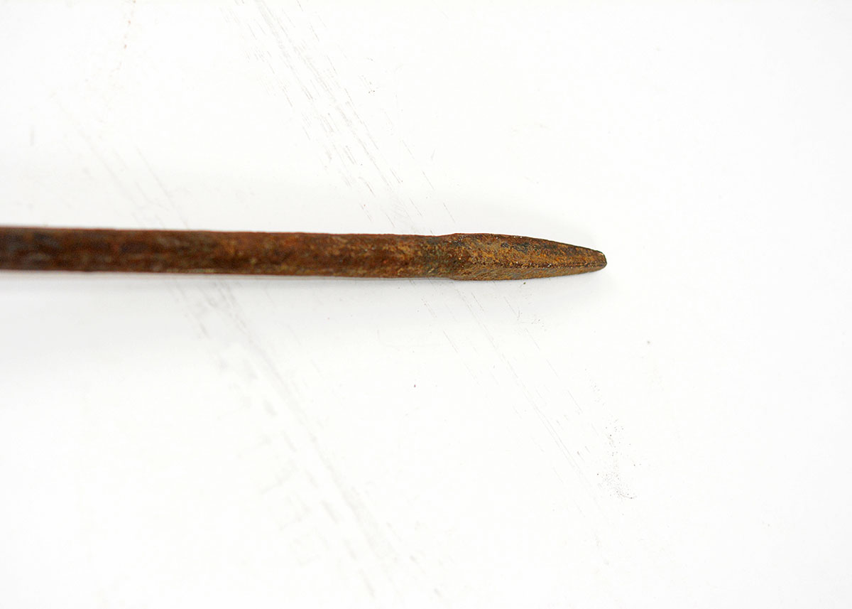 Antique Maasai Lion Spear