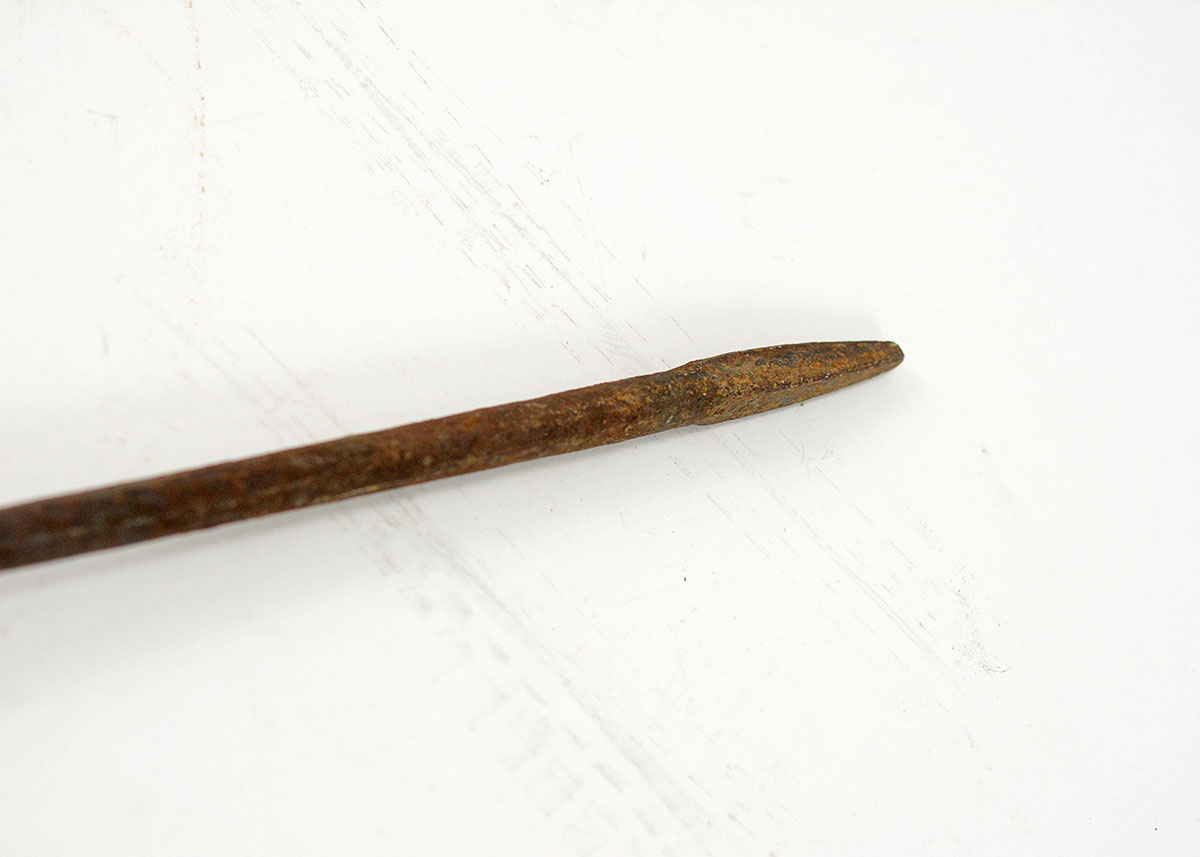 Antique Maasai Lion Spear