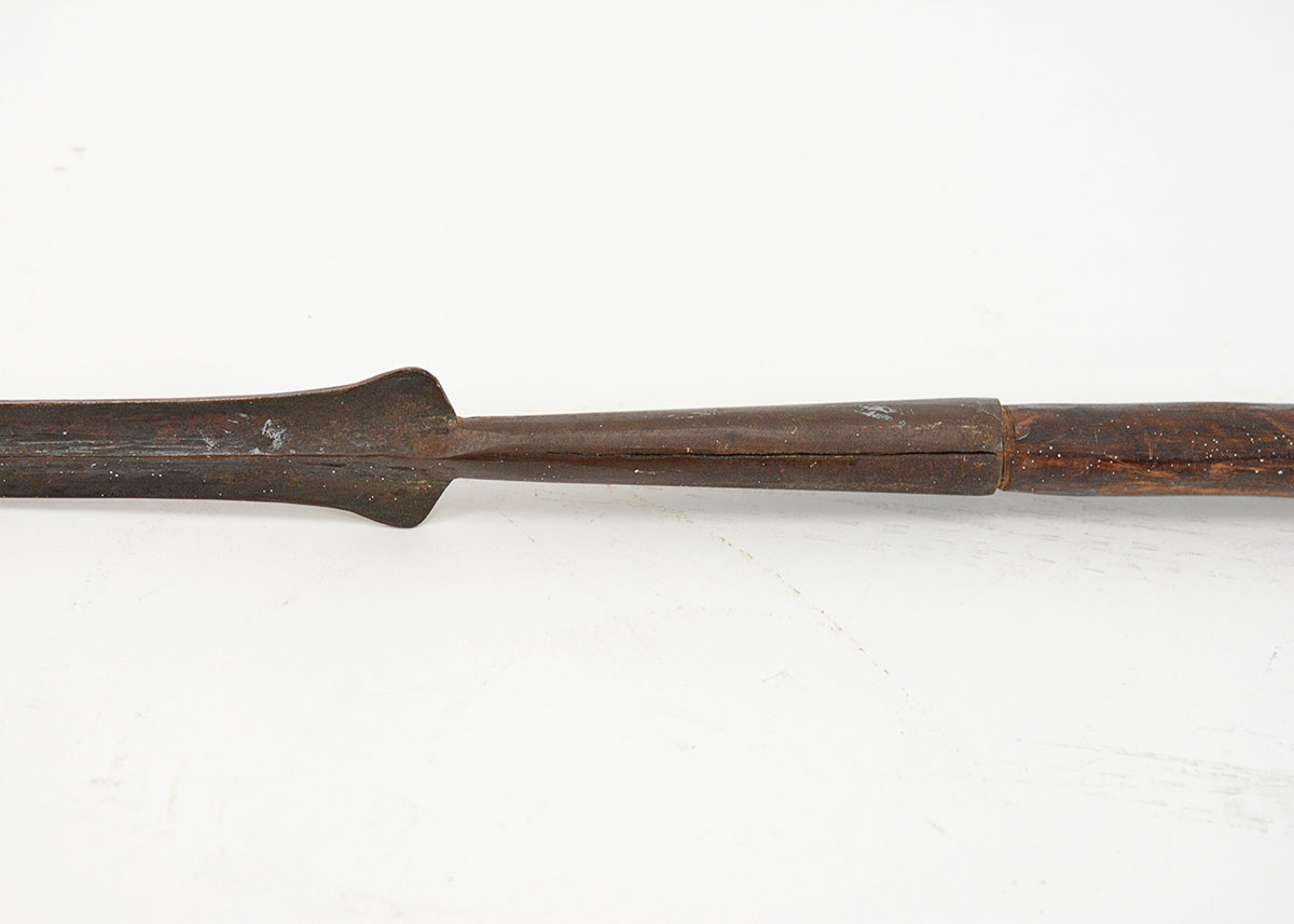 Antique Maasai Lion Spear