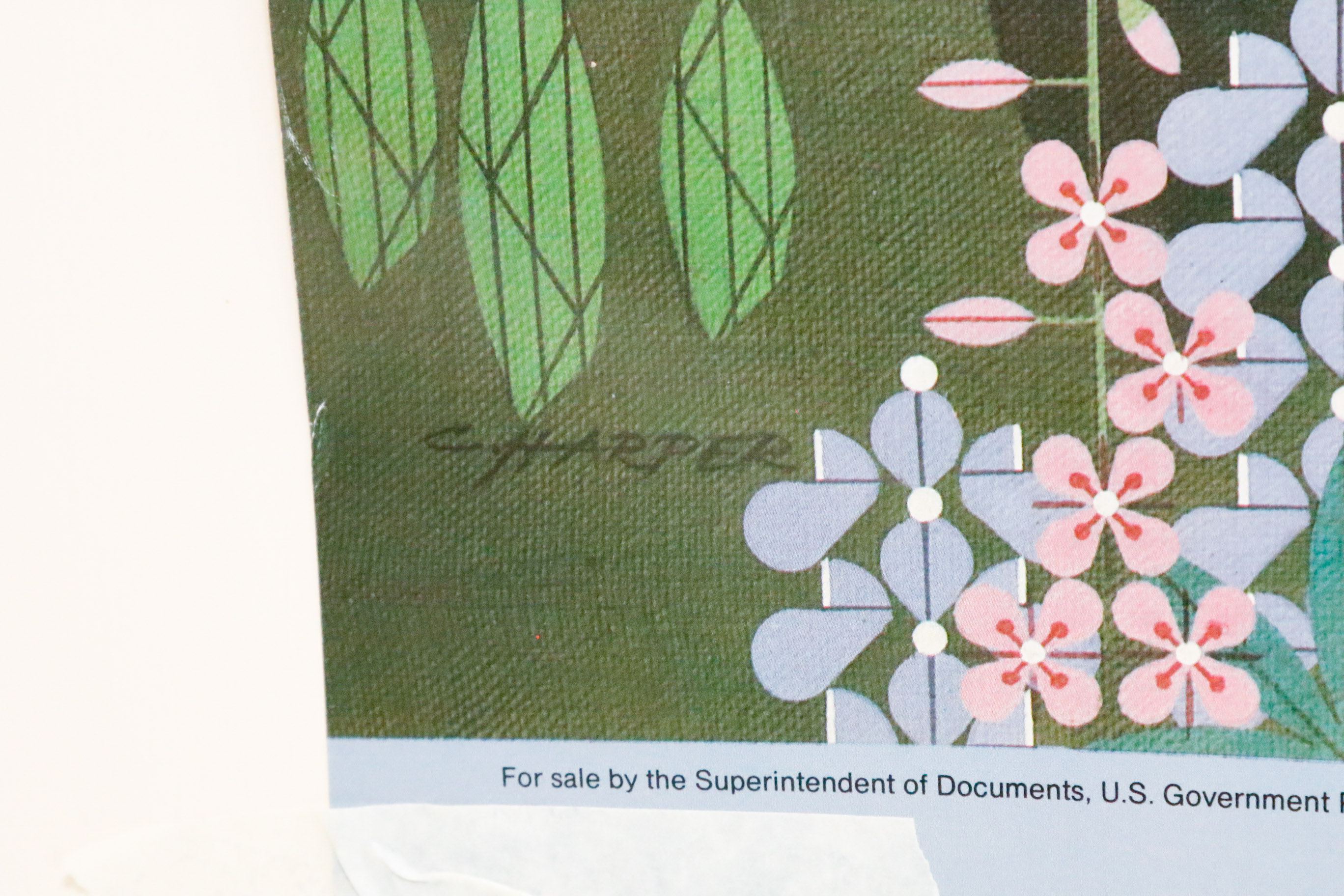 Signed Charley Harper Book and Posters with other Harper Items