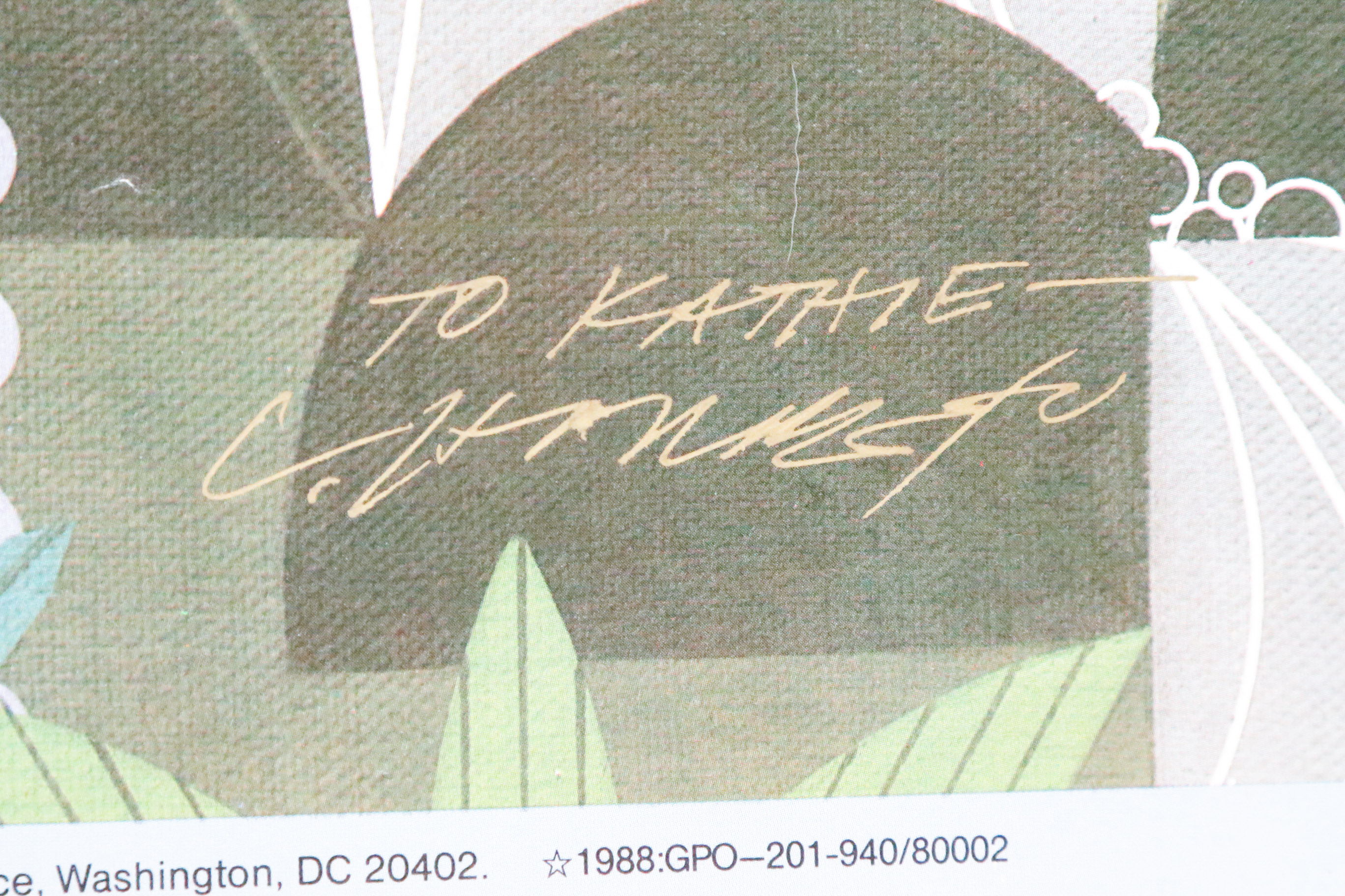 Signed Charley Harper Book and Posters with other Harper Items