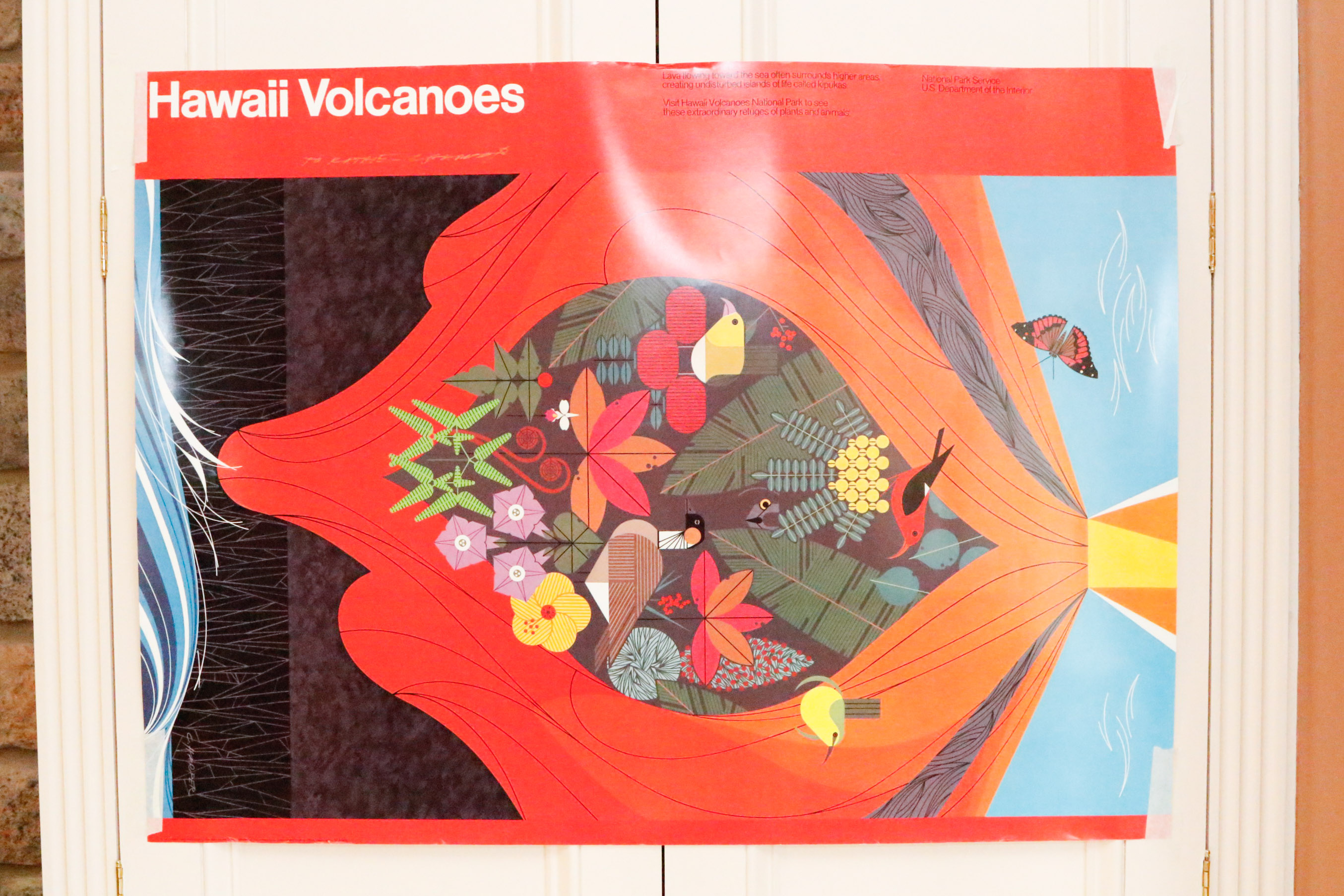 Signed Charley Harper Book and Posters with other Harper Items