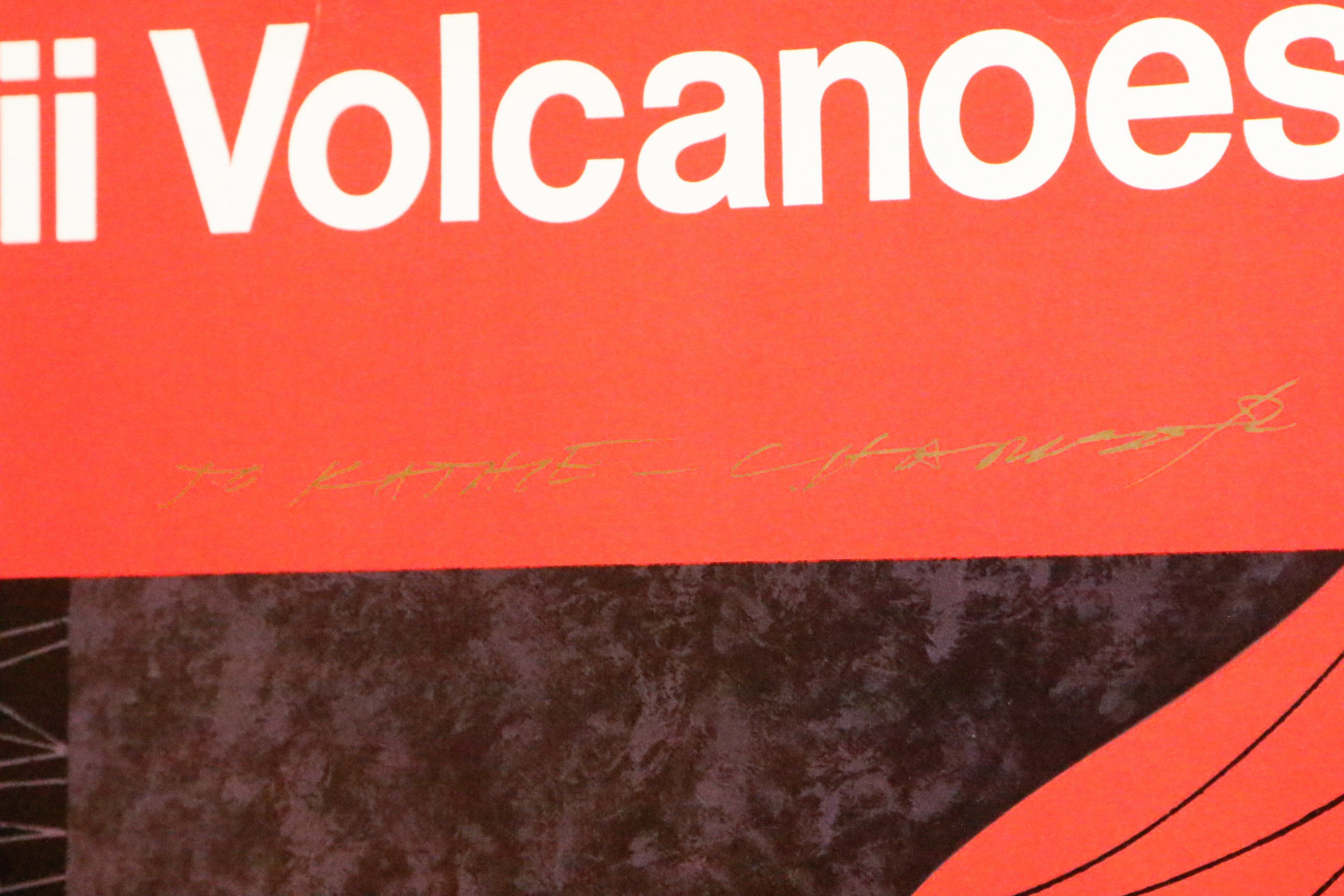 Signed Charley Harper Book and Posters with other Harper Items