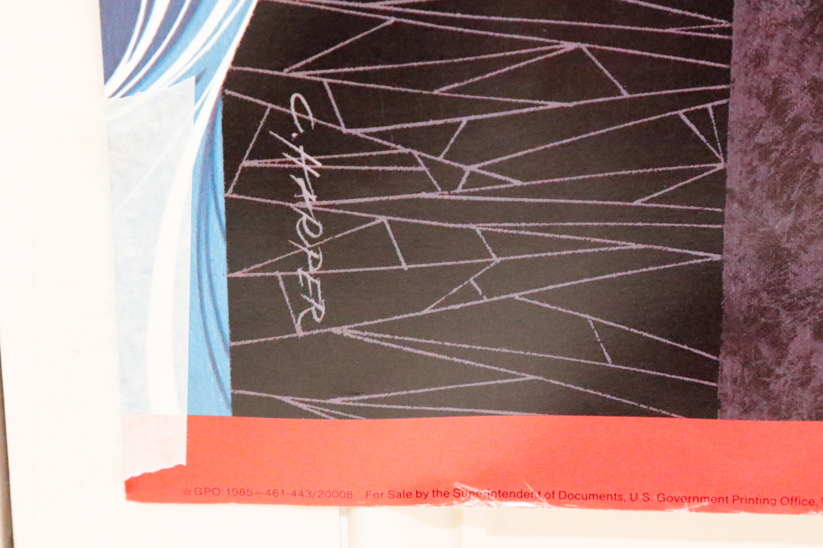 Signed Charley Harper Book and Posters with other Harper Items