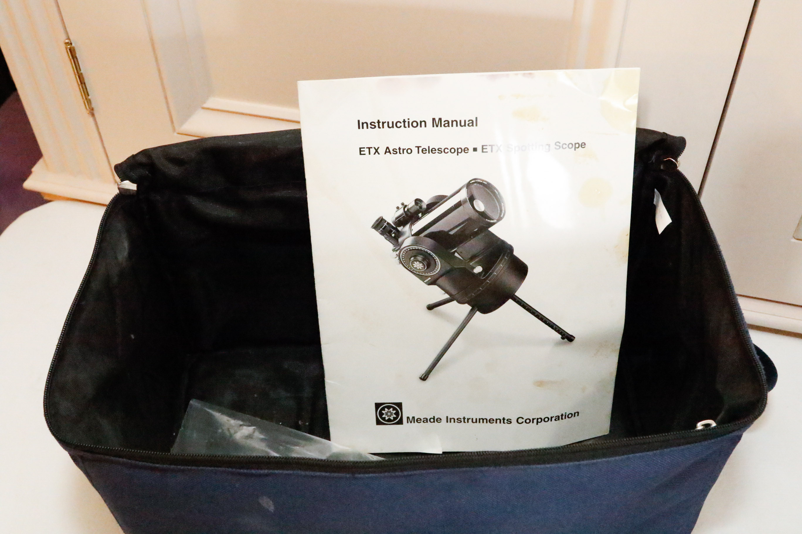 Meade ETX Astro Telescope