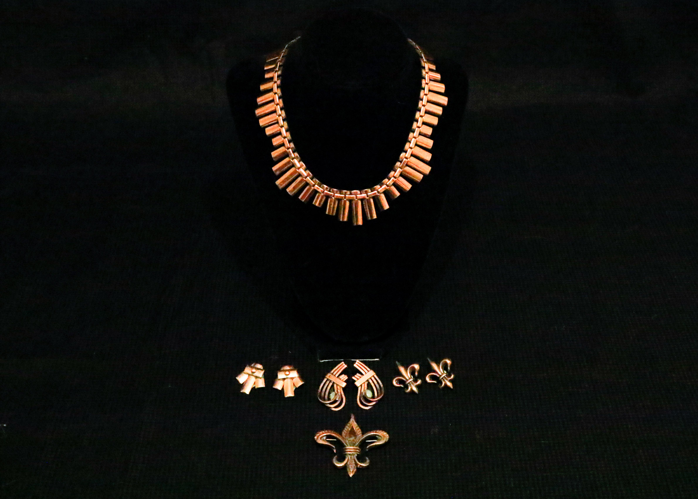 Rebajes and Renoir Vintage Copper Jewelry