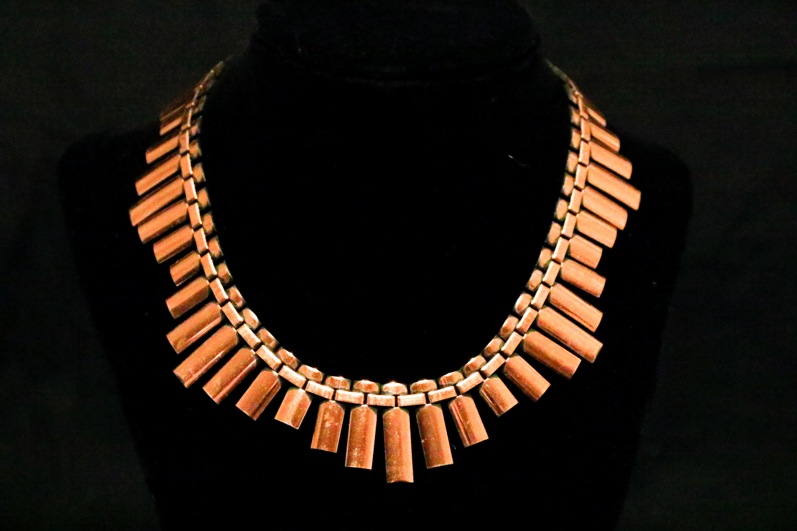 Rebajes and Renoir Vintage Copper Jewelry