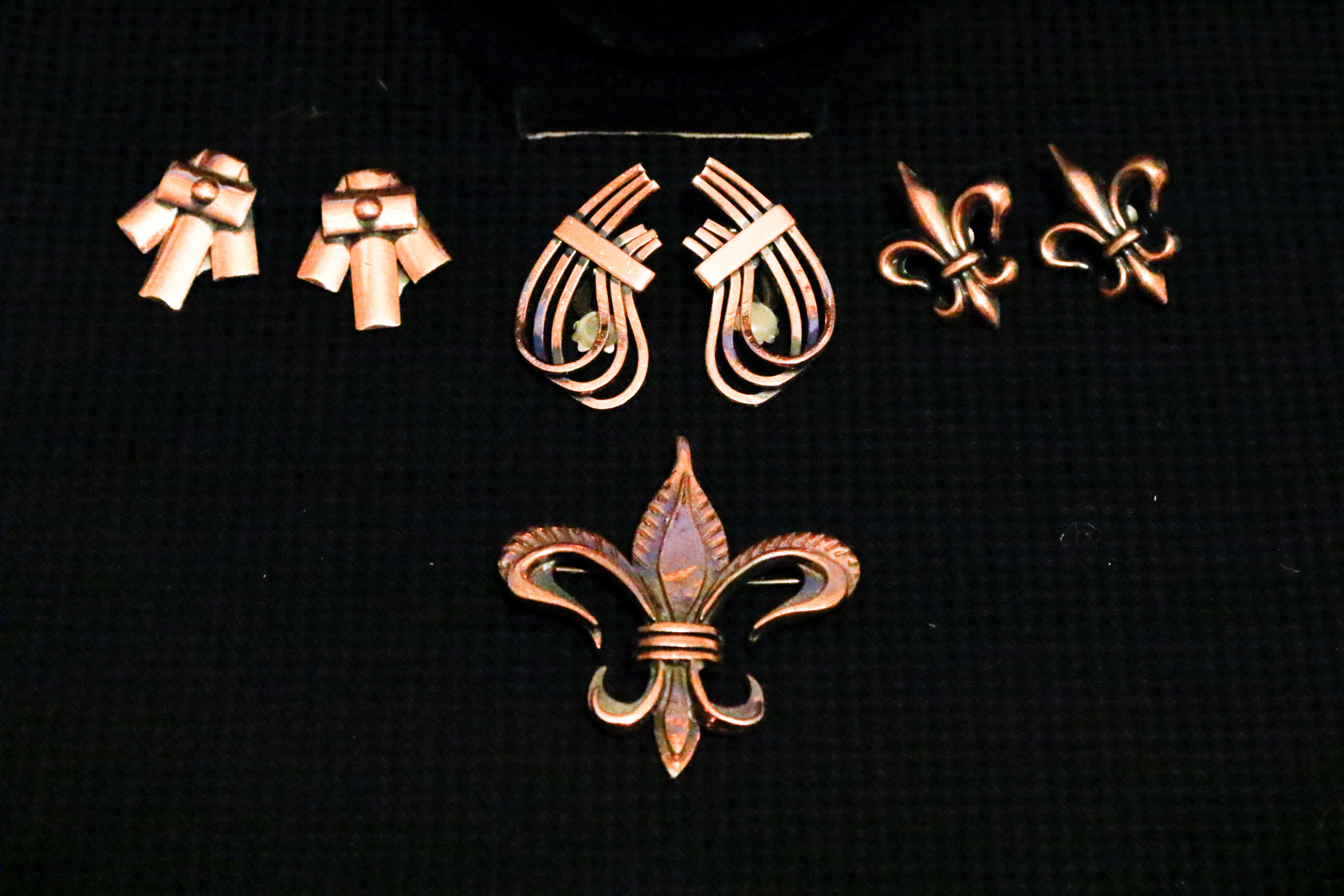 Rebajes and Renoir Vintage Copper Jewelry