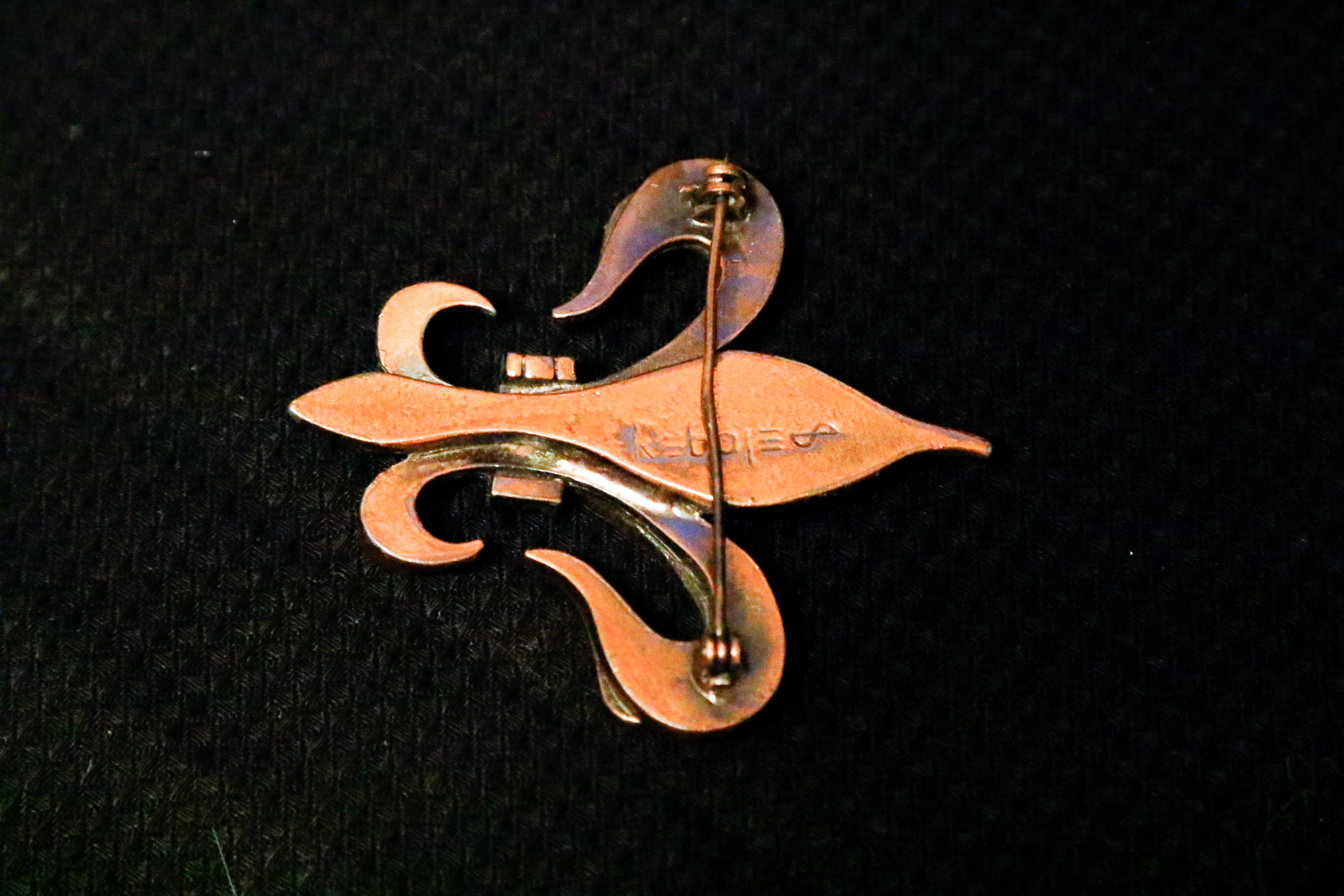 Rebajes and Renoir Vintage Copper Jewelry