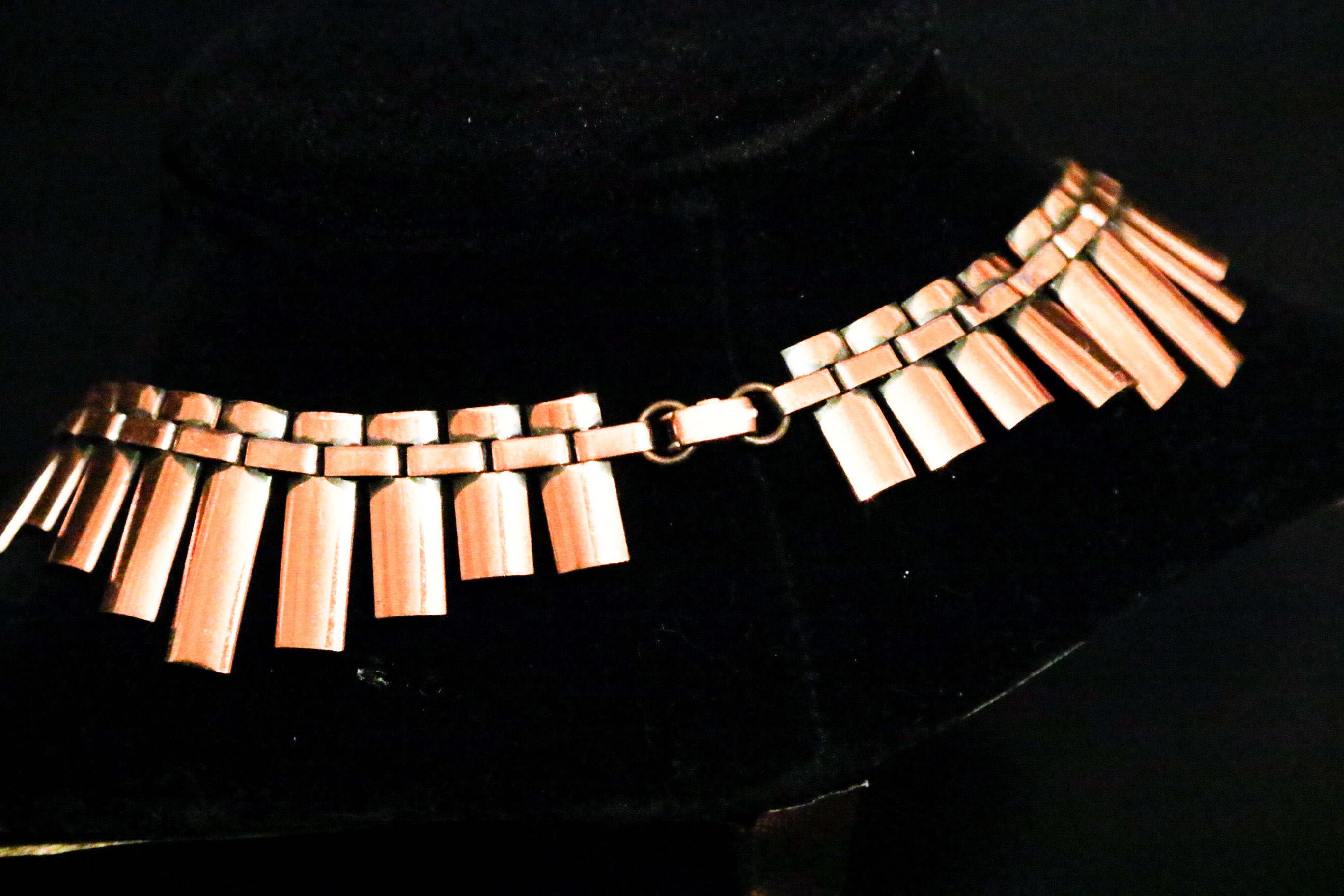 Rebajes and Renoir Vintage Copper Jewelry